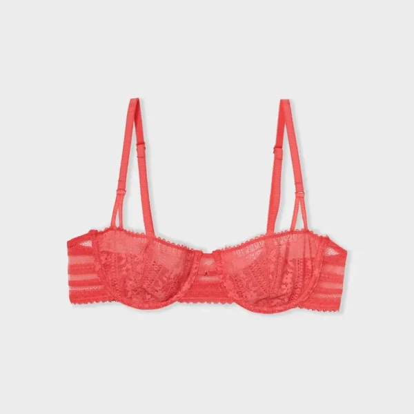 Lace Balconette Bra