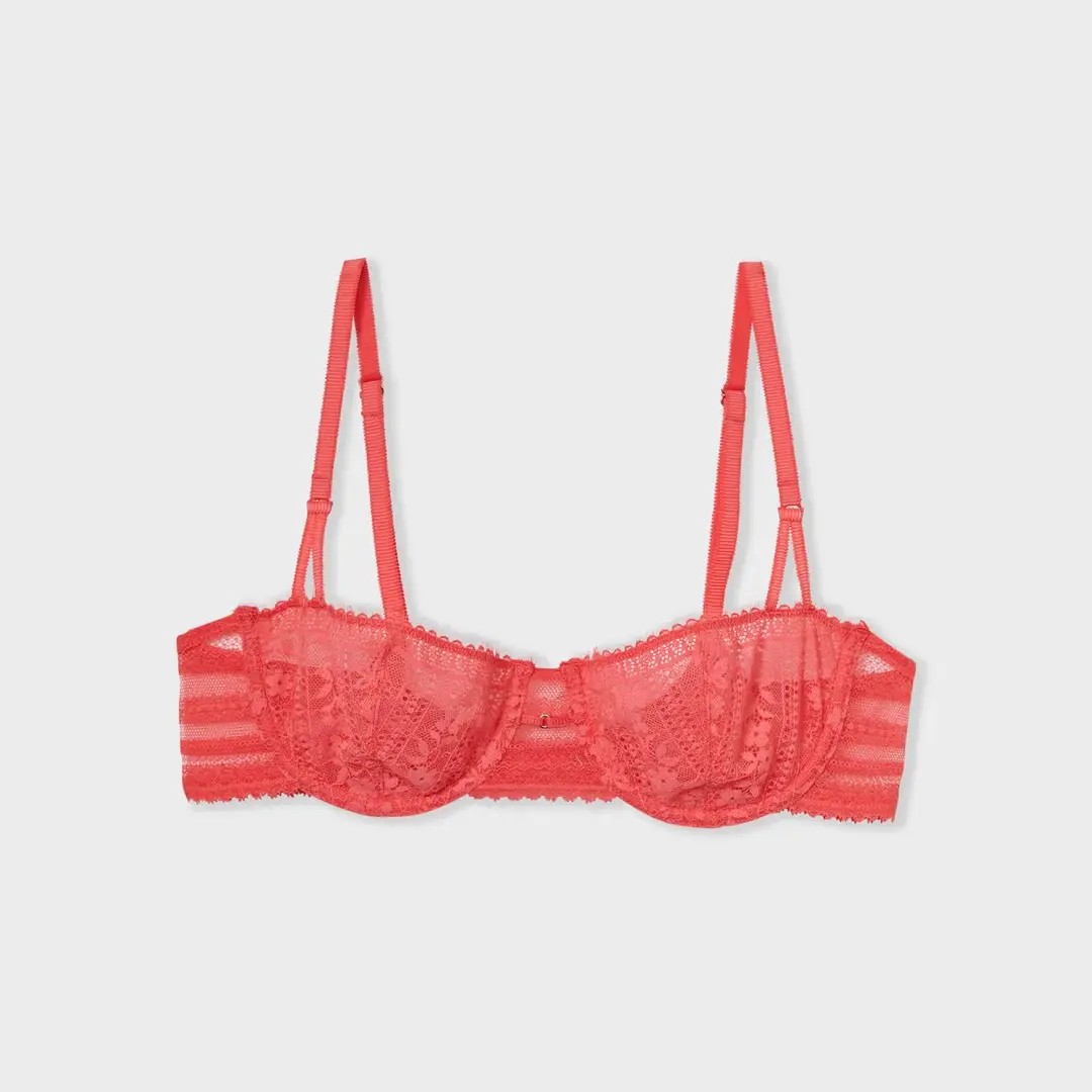 Lace Balconette Bra