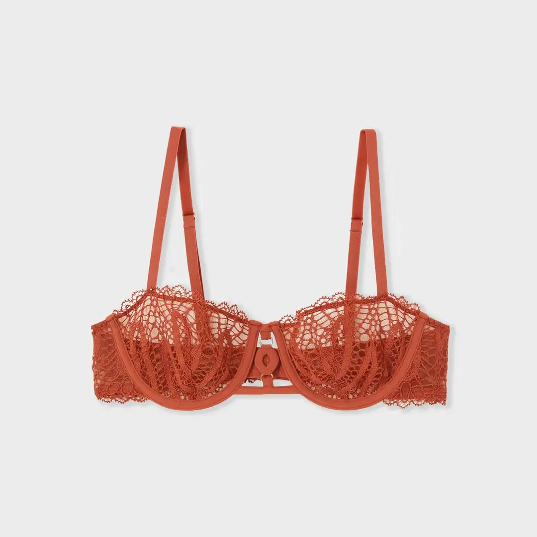 Lace Underwired Bra