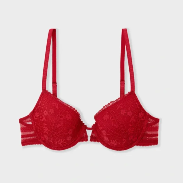 Bold and Red Bra