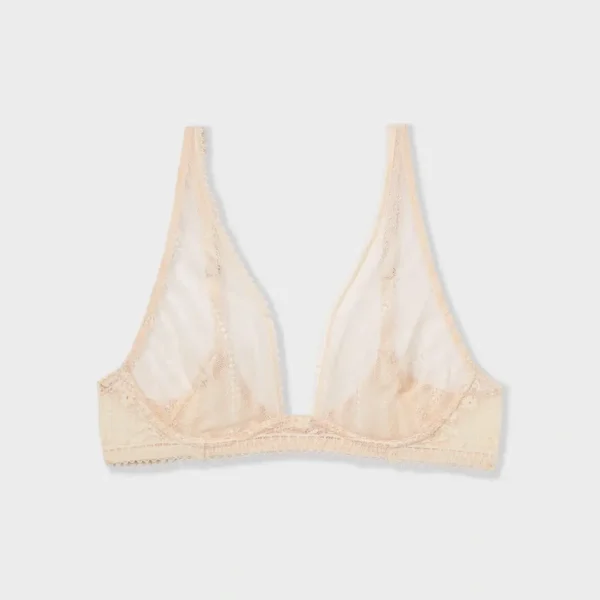 Lace Non Padded Bra