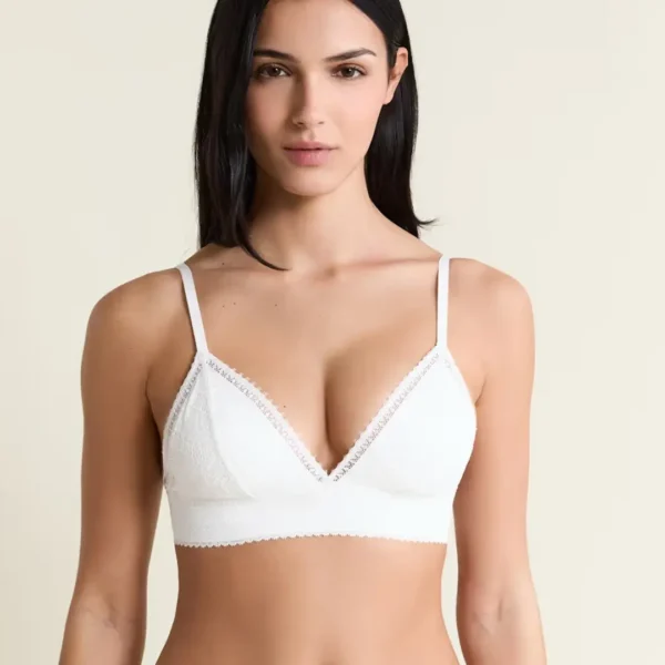 Lace Triangle Bralette