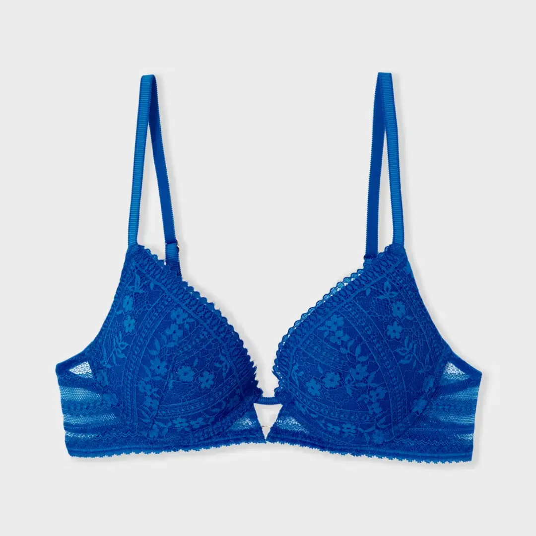 Plunge Push Up Bra Padded Bra