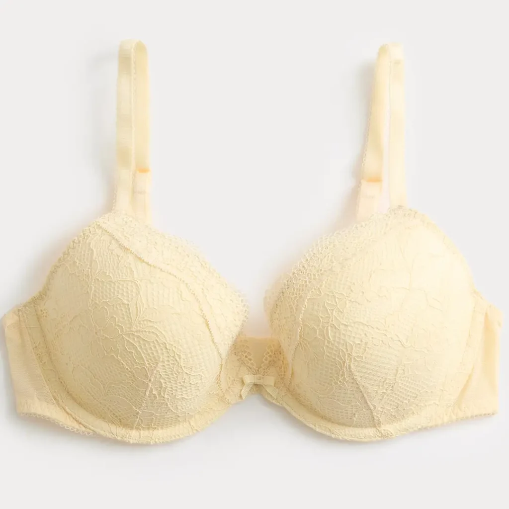 Padded Plunge Bra