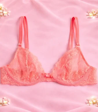 Lace Non Padded Bra