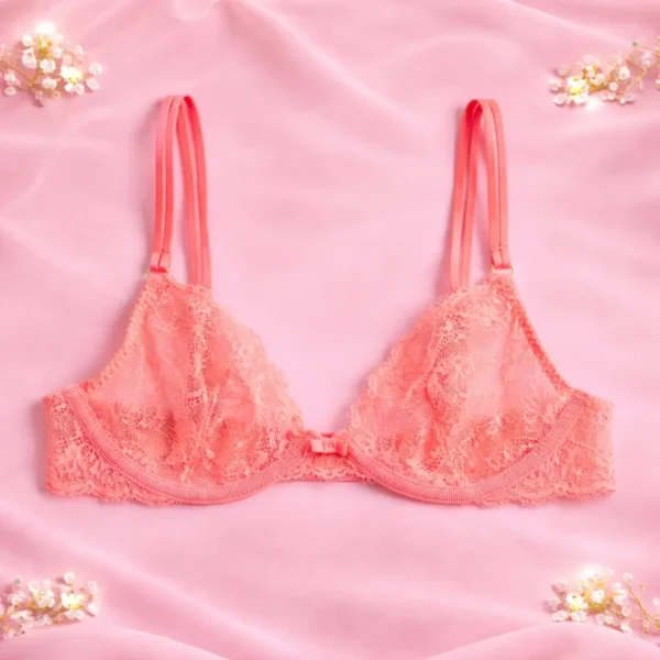 Lace Non Padded Bra