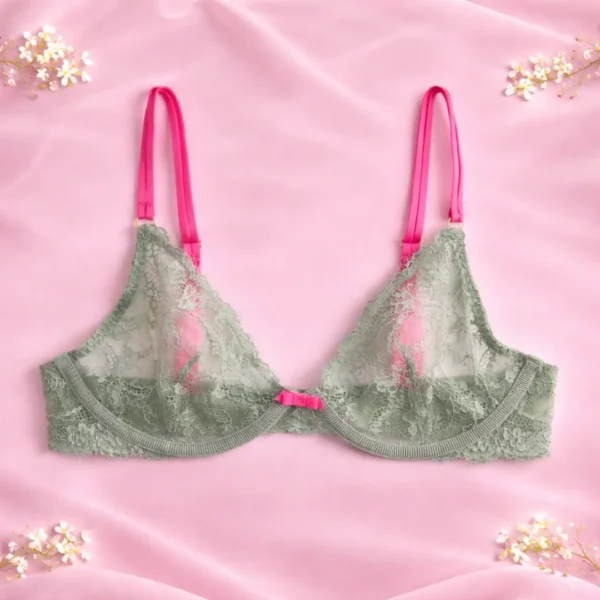 Lace Non Padded Bra