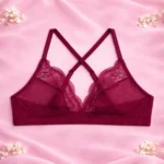 Lace Non Padded Wireless Bra