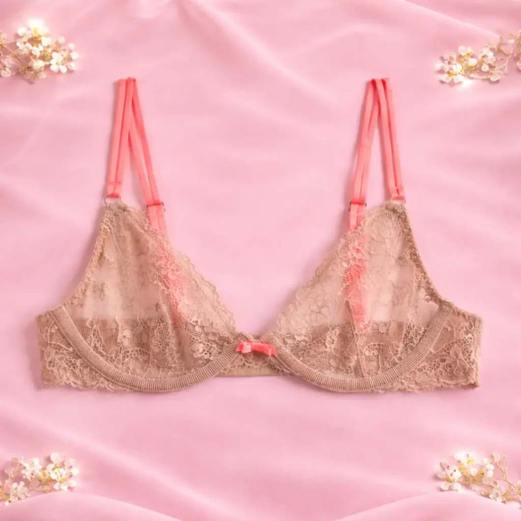 Lace Non Padded Bra