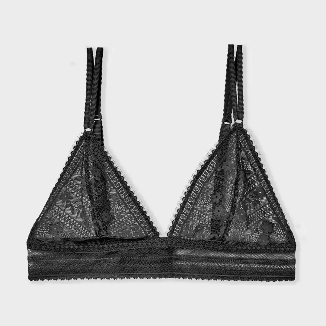 Lace Triangle Bra Lace Triangle Bra