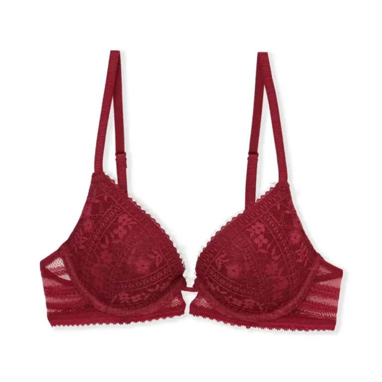 Elegant Lace Push Up Bra