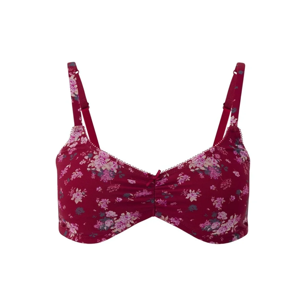 Soft Wireless Non Padded Bra