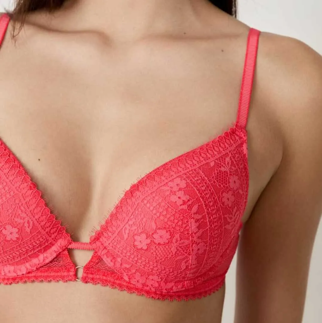 Lace Light Padded Bra