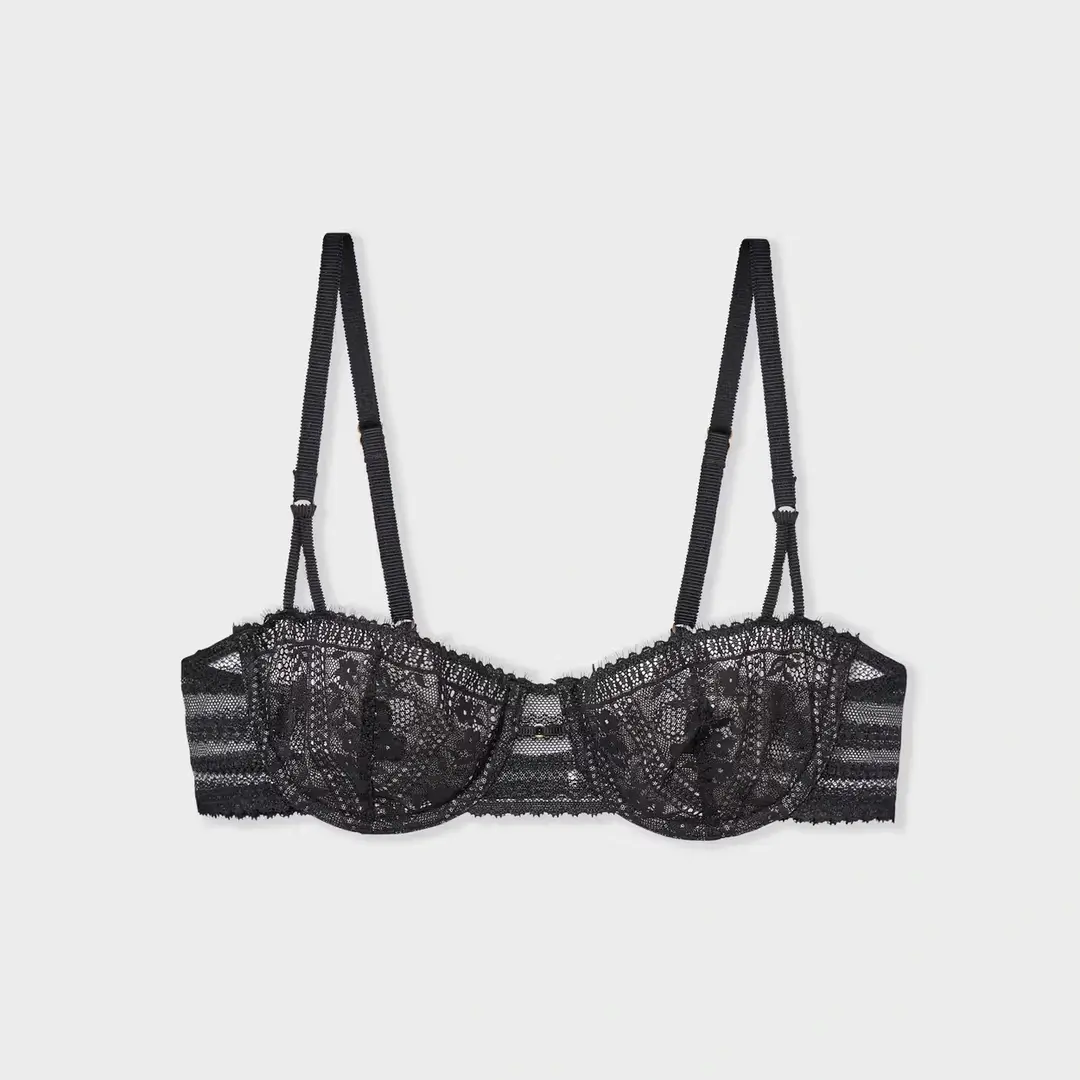 Non Padded Lace Bra