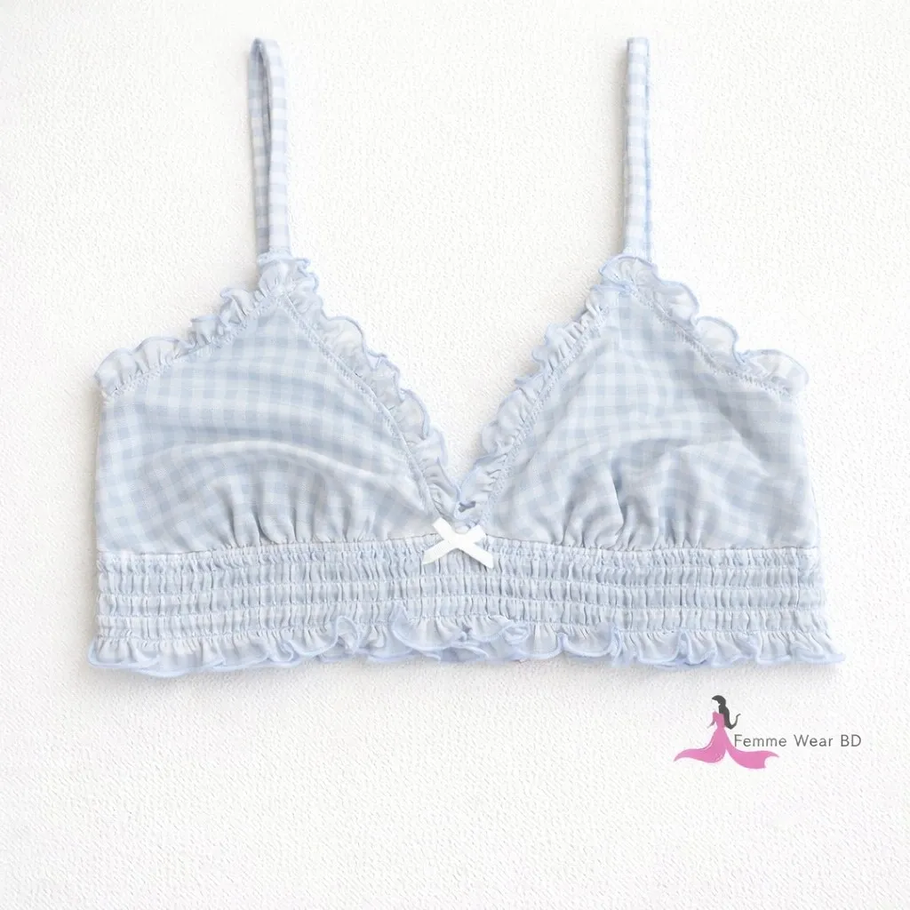 Soft-Non-Padded-Bra Non Padded Bra
