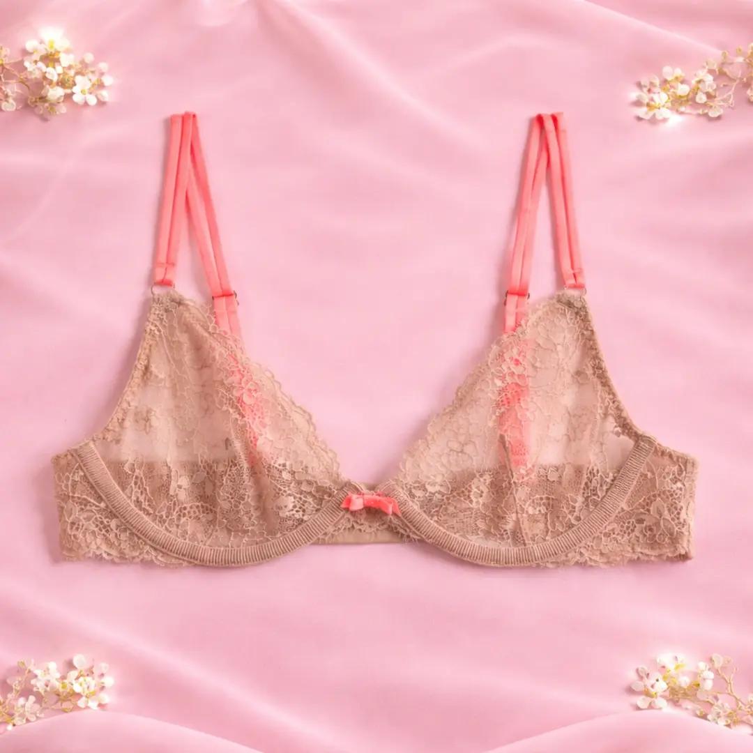 Lace Non Padded Bra