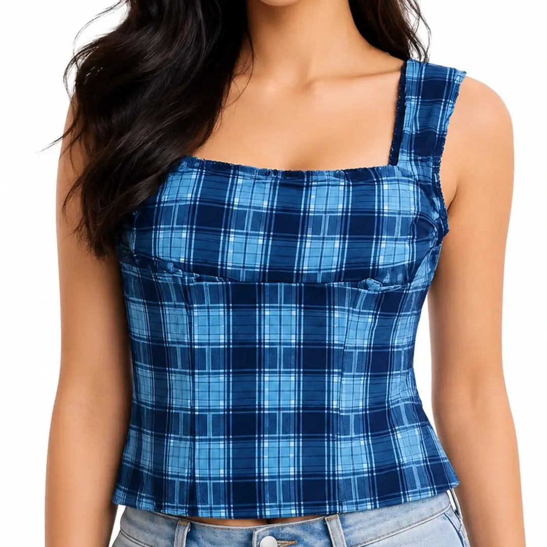Corset Crop Top