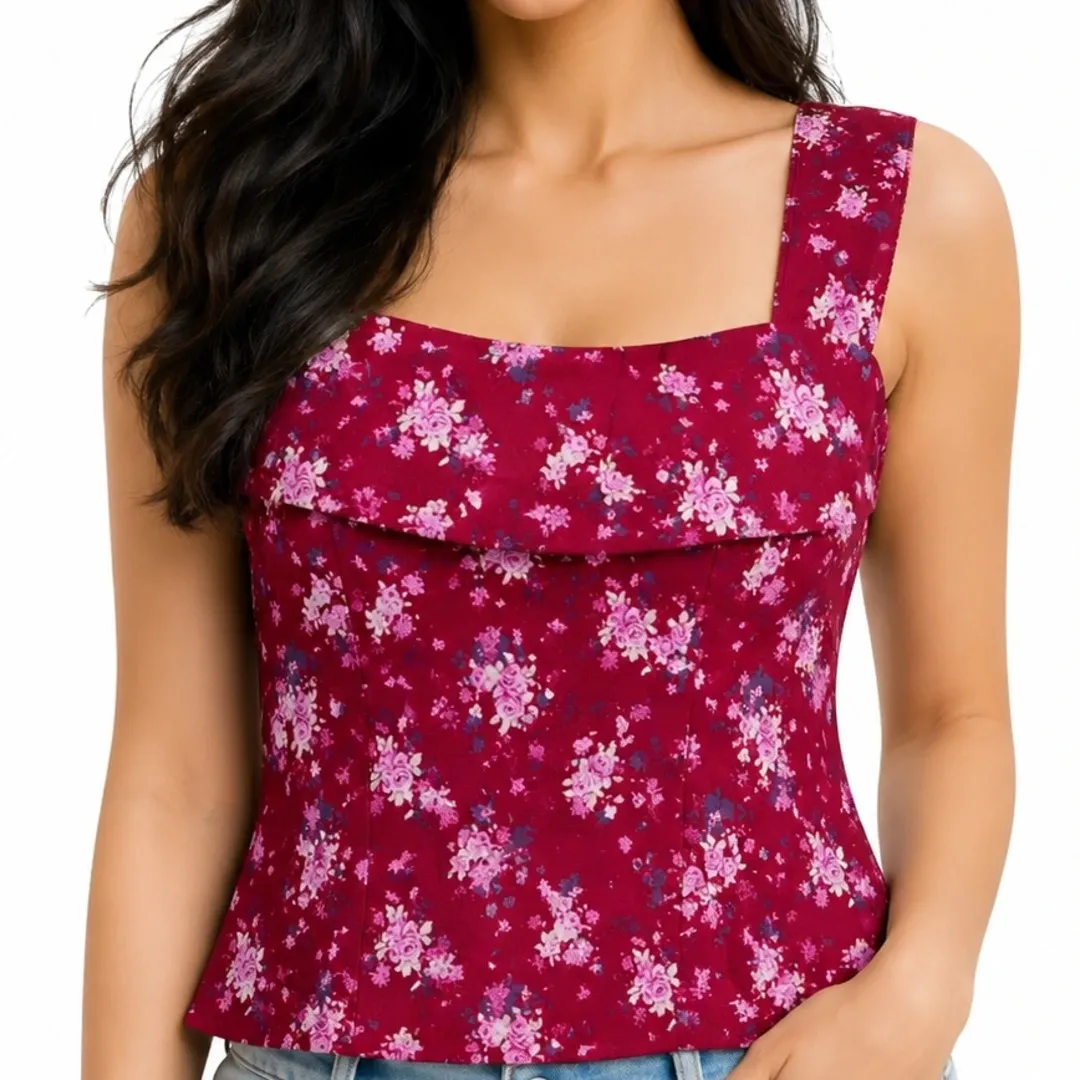 Corset Crop Top