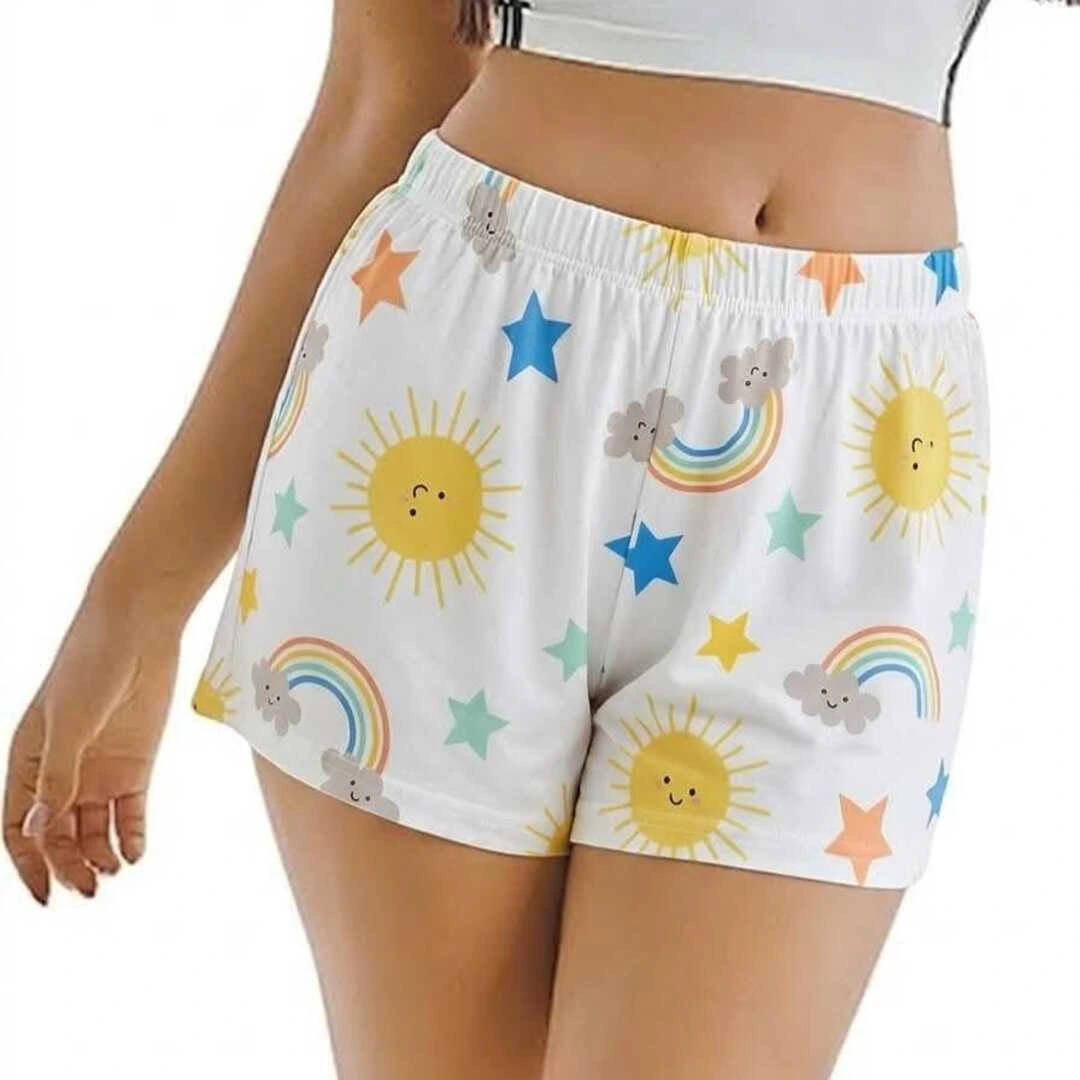 Made from soft, breathable fabric with a relaxed fit, they’re perfect for lounging, sleeping, or everyday wear.