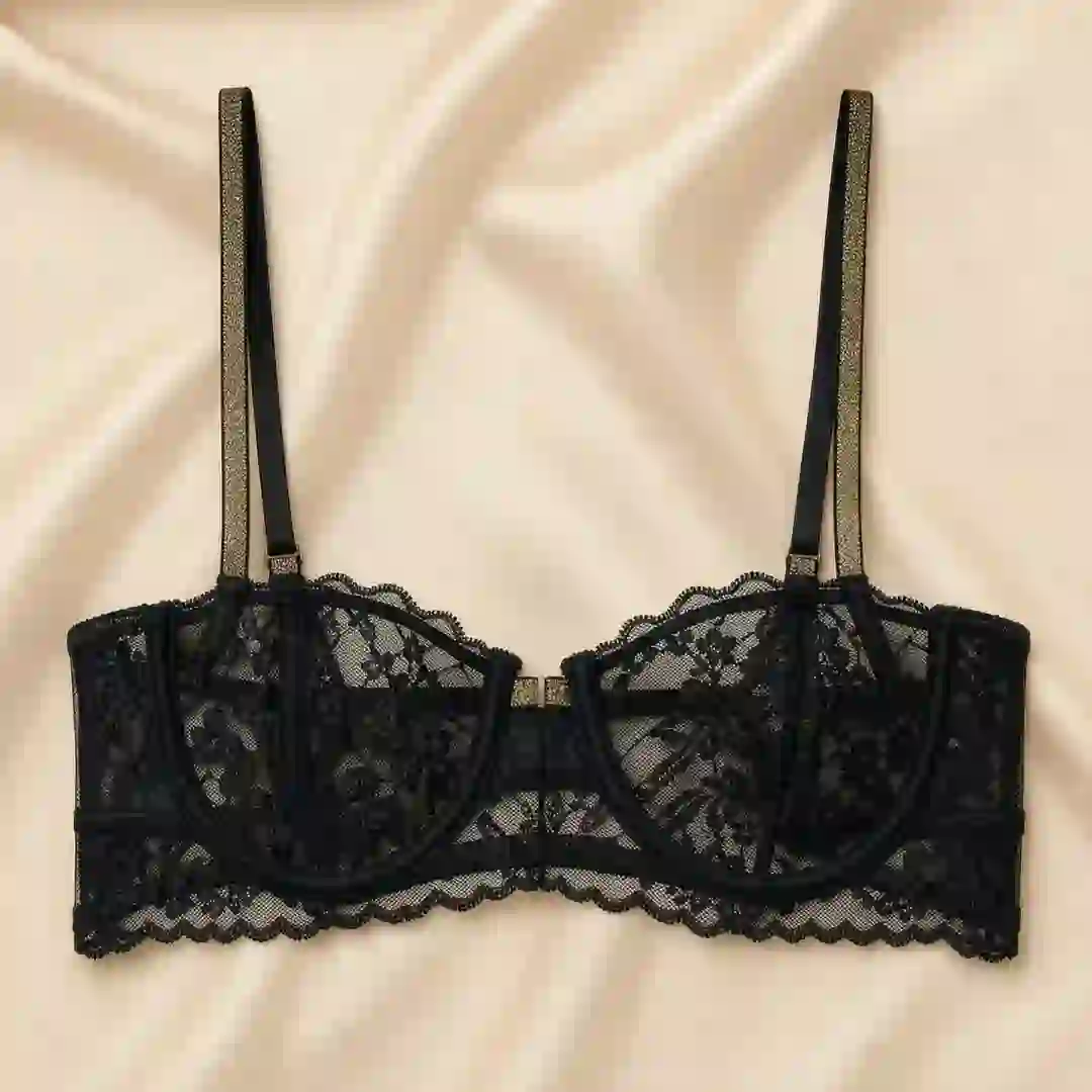 Lace Balconette Bra