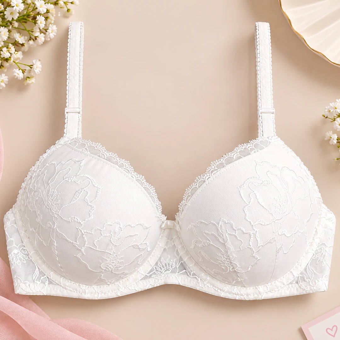 Light Padded Plunge Bra